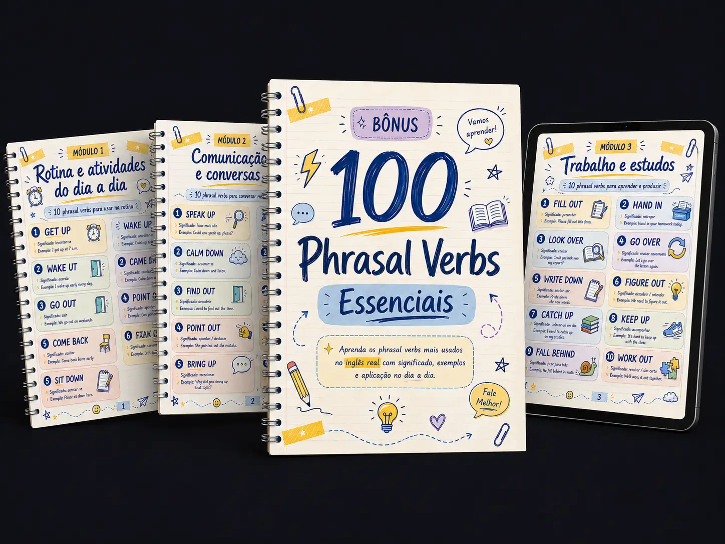 Caderno Pessoal de Revisão